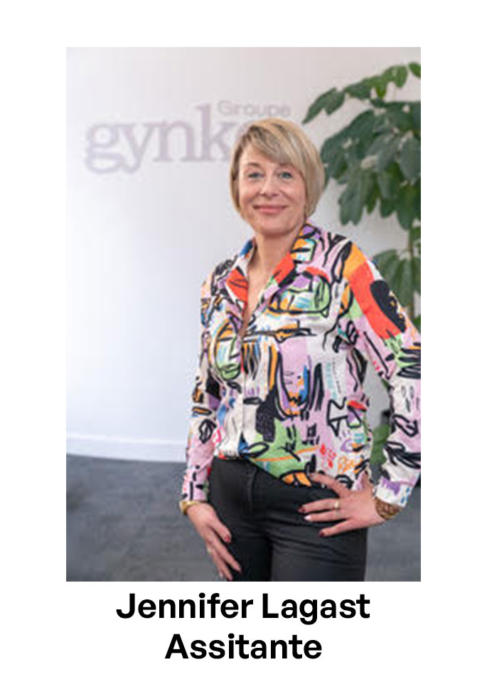 Jennifer Lagast, Assistante